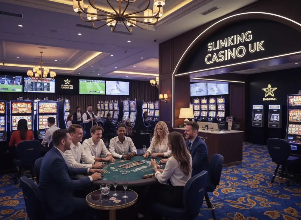 Slimking Casino UK – In-Depth Look at Games, Sports and Banking