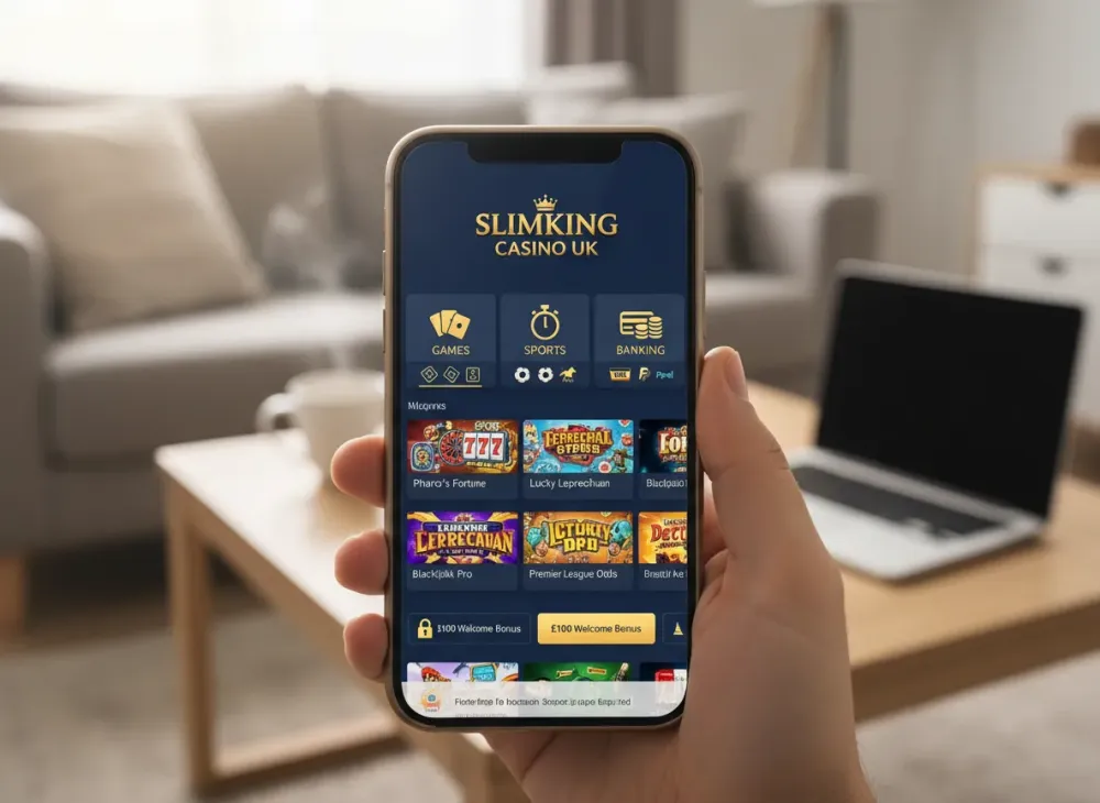 Slimking Casino UK – In-Depth Look at Games, Sports and Banking